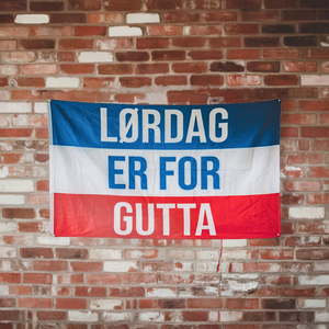 LØRDAG ER FOR GUTTA