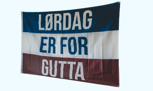 LØRDAG ER FOR GUTTA