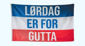 LØRDAG ER FOR GUTTA