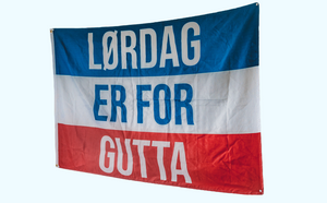LØRDAG ER FOR GUTTA